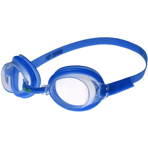 arena Unisex Jugend Kinder Schwimmbrille Bubble 3 Junior, blue, one size von ARENA