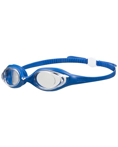 arena Spider Anti-Fog Schwimmbrille Unisex für Erwachsene, Schwimmbrille mit UV-Schutz, Selbstjustierender Nasensteg, Hypoallergene Silikon Dichtungen von ARENA