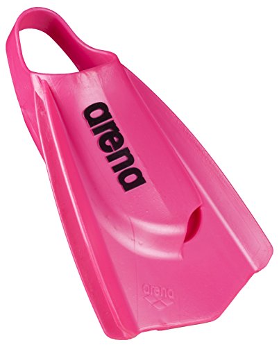 ARENA Unisex – Erwachsene Powerfin Pro Schwimmflossen, Pink (95), 44-45 von ARENA