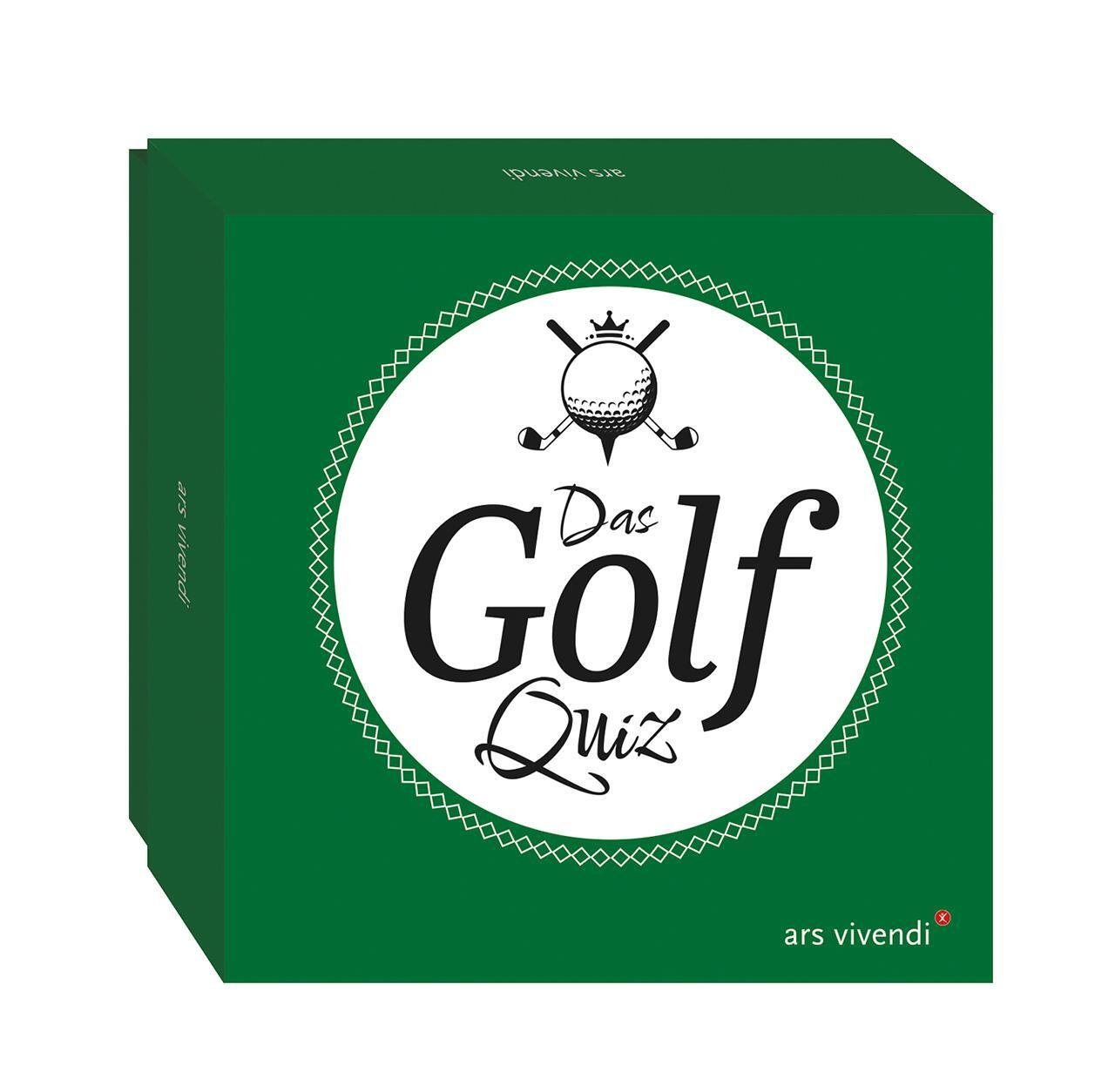 ars vivendi Spiel, Das Golf-Quiz (Neuauflage) von ars vivendi