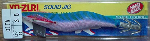 art pesca Totanara Yo Zuri Squid Jig 3.5 Oita Seide Magnete verschiedene Farben (Blau) von art pesca