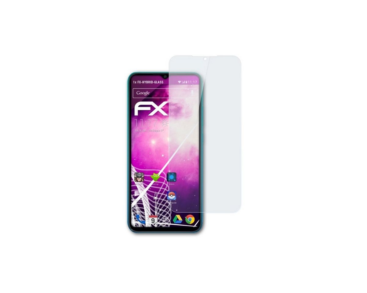 atFoliX Schutzfolie Panzerglasfolie für Xiaomi Redmi 9i Sport, Ultradünn und superhart von atFoliX