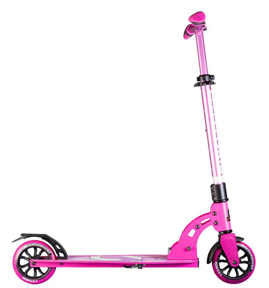 authentic sports & toys Laufrad Six Degrees Aluminium Scooter Junior 145 mm von authentic sports & toys