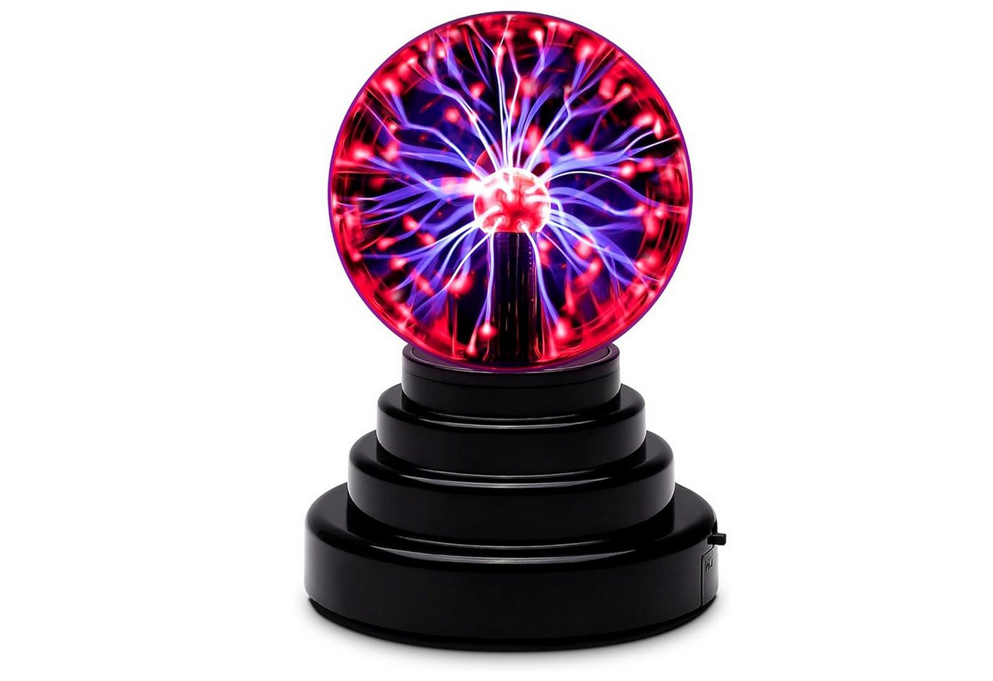 autolock Lavalampen Plasmakugel Magische Leucht Ball 3 Zoll von autolock