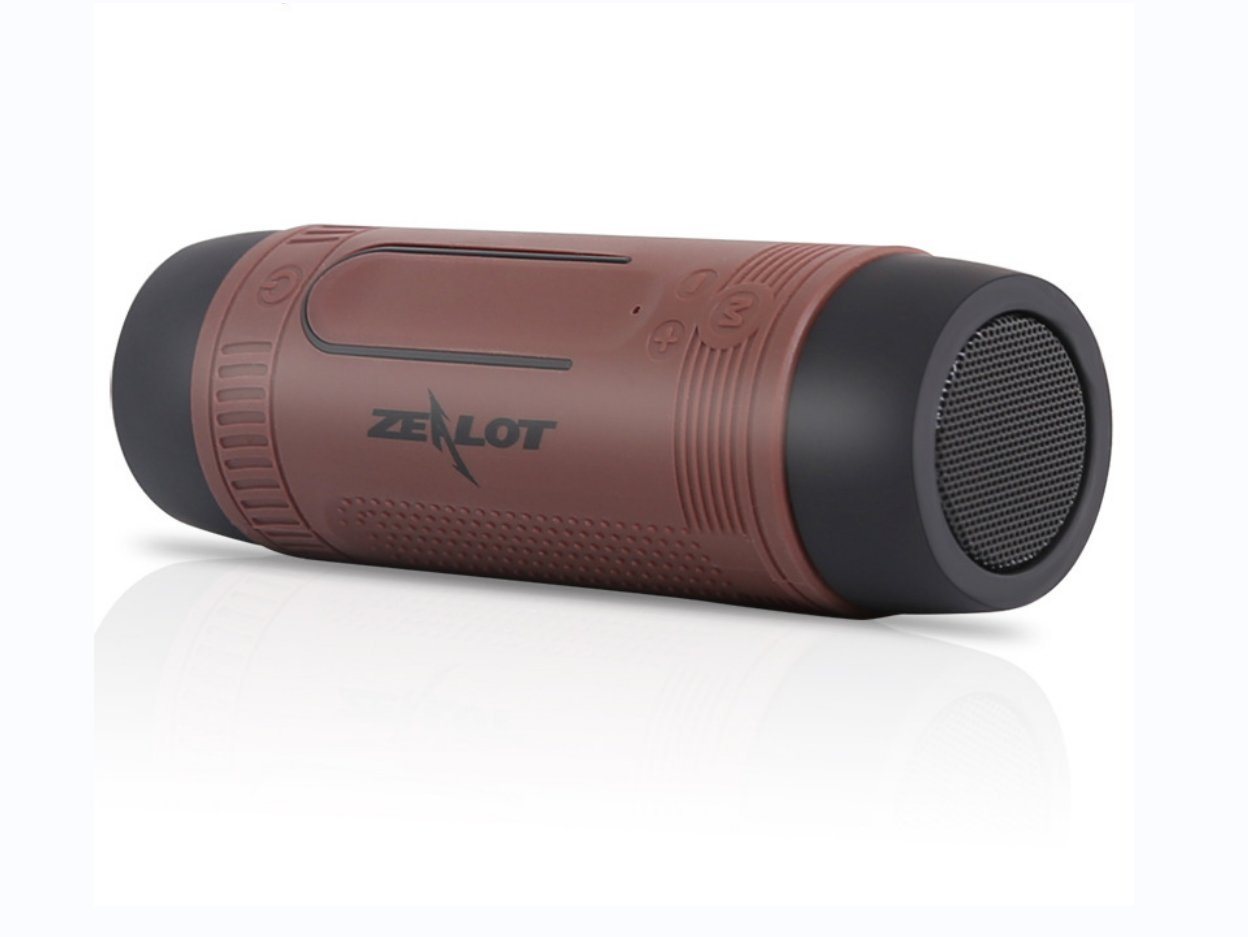 autolock Multifunktion Bluetooth Lautsprecher mit Taschenlampe Radio Bluetooth-Lautsprecher (Bluetooth, 2000 W, Unterstützt USB TF Karte AUX FM für Outdoor Fahrrad Camping Sport) von autolock