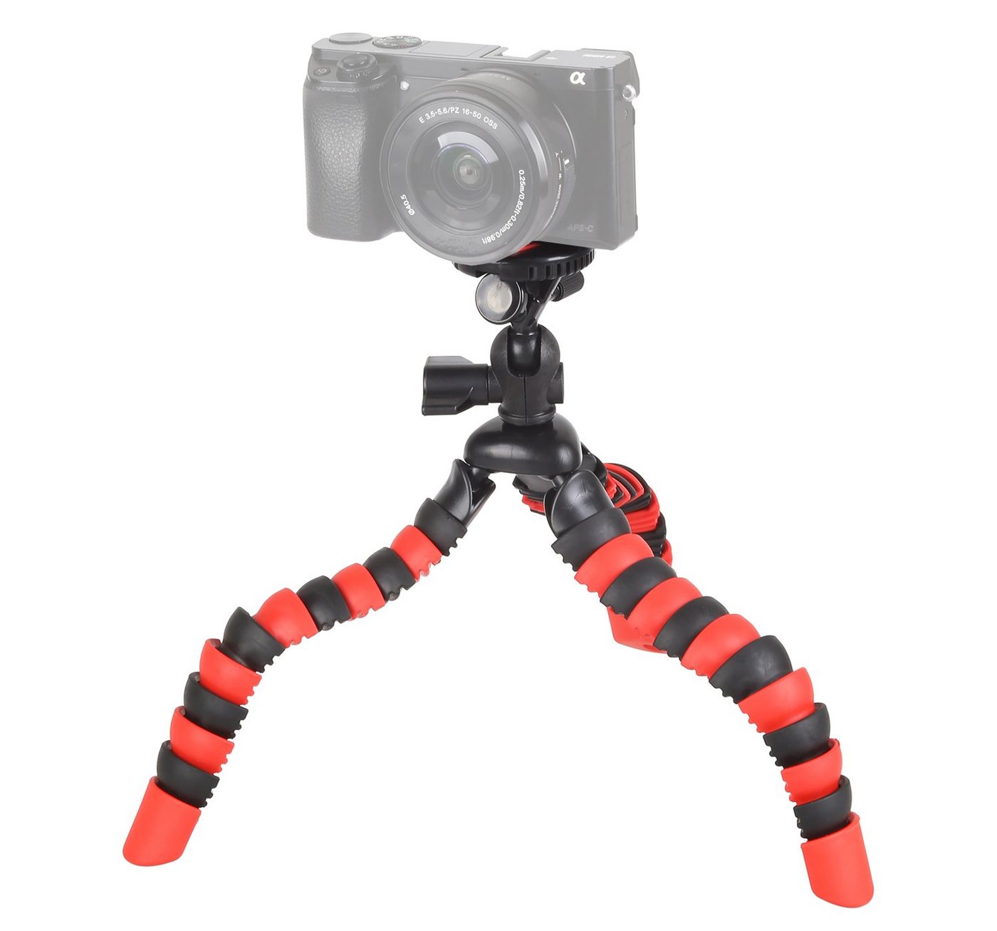 ayex Flexibles Dreibein Kamera-Stativ, Octopus-Tripod - TM-20 Ministativ von ayex