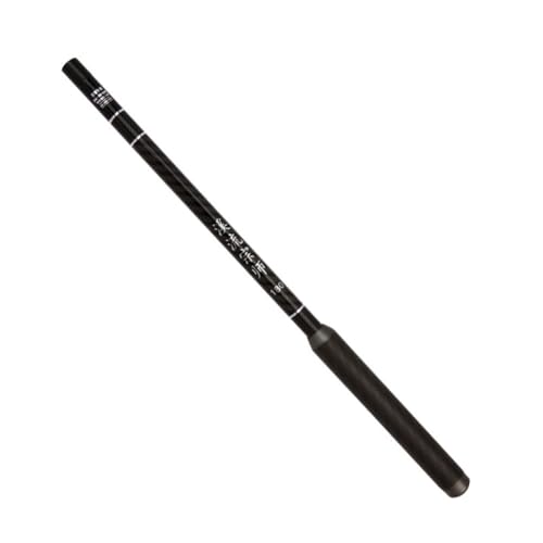 1 x 6 m Kohlefaser-Angelrute, entworfen, um Gewichte bis zu 500 g mit Leichtigkeit zu heben (schwarz) von babominimer