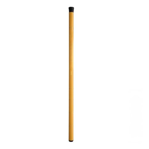 40 cm Fiberglas-Angelrute, perfekt für Angelabenteuer mit Familie und Freunden (1,8 m Gelb) von babominimer