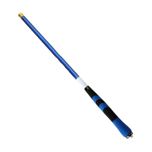 Kohlefaser-Angelrute, ultra-tragbares Teleskop-Design, ideal zum Bachfischen mit mehreren Längenoptionen (2,4 m blau) von babominimer