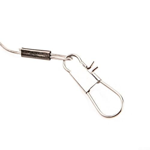 babominimer Offshore-Angel-Entriegelungsclip mit 20 cm Vorfach – verstellbarer starker Spann-Power-Griff für Hobelbrett, Downrigger oder Outrigger Trolling, erosionsbeständig von babominimer