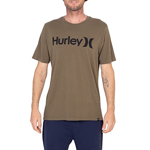 babylegs Division Herren Evd OAO Solid Ss Tshirt, Olivgrün, XL von Hurley