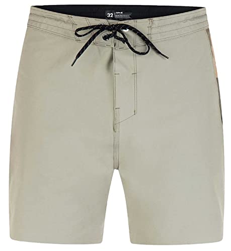 Hurley Herren Phntm Sidewinder 17' Badeshorts f r Herren, Army, 36 EU von Hurley