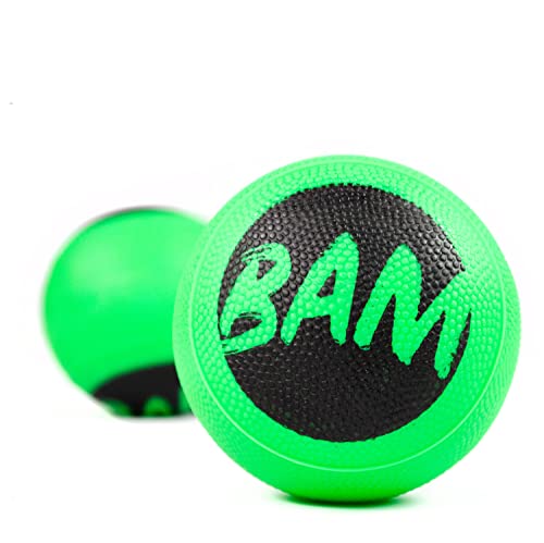 bamball® extra 2er Pro Ball Pack - Roundnet Profi Bälle (2 Stück) - In Deutschland entwickelte Roundnet Pro Bälle - Bist du bereit für das nächste Level? von bamball