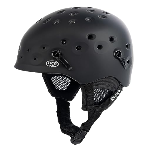 K2 Unisex – Erwachsene BC AIR Helmet Helm, Black, M (55-59 cm) von K2