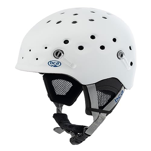 K2 Unisex – Erwachsene BC AIR Helmet Helm, White, M (55-59 cm) von K2