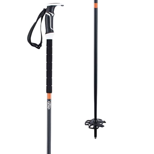 K2 Unisex – Erwachsene Scepter Black Skistock, 125 cm von K2