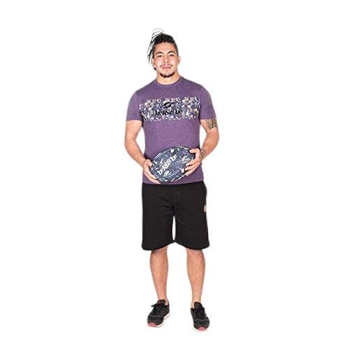 beRugbe Herren Aloha T-Shirt, violett, S von beRugbe
