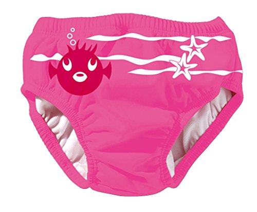 Beco Beco 6921-4-L Sealife Aqua Nappy Slip unisex, L, Rosa (Pink) von Beco Baby Carrier