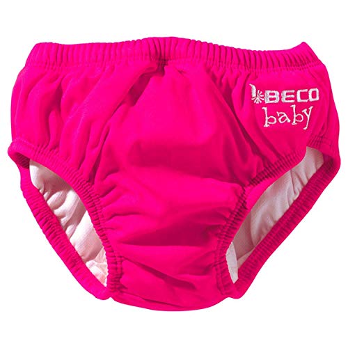 Beco Beco Baby Aqua-Windel Slipform mit Gummibündchen, Schwimmhilfe,Rosa, XS (3-4 KG) von Beco Baby Carrier