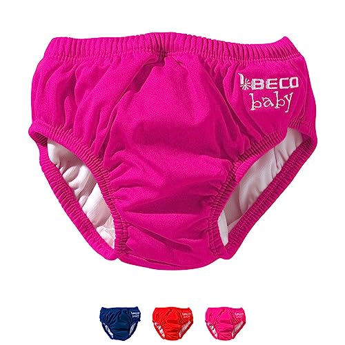 Beco Baby Carrier Beco Unisex-Baby Aqua-Windel Slipform mit Gummibündchen, Schwimmhilfe, Rosa (Pink/4), L (12-18 Monate) von Beco Baby Carrier