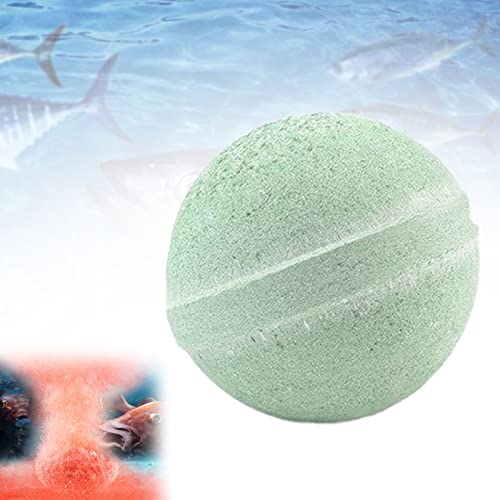 Fishbait Fishing Bubble Nest Oxygenator, Wild Fishing Fish Attractant Bubbl Ball Baits, High Concentration Attractive Bubble Bomb Fishing Lure (Green) von behound