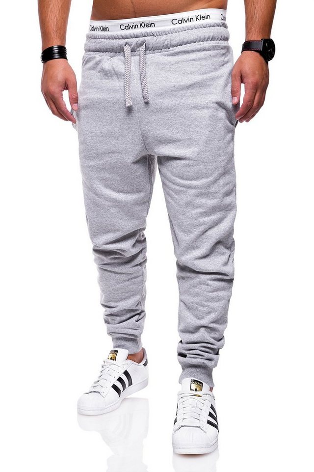 behype Jogginghose MPBOSTON Basic Sporthose von behype