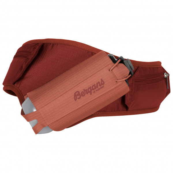 Bergans - Driv HipPack 1 - Hüfttasche Gr 1 l rot von bergans