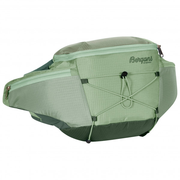 Bergans - Driv HipPack 6 - Hüfttasche Gr 6 l grün von bergans
