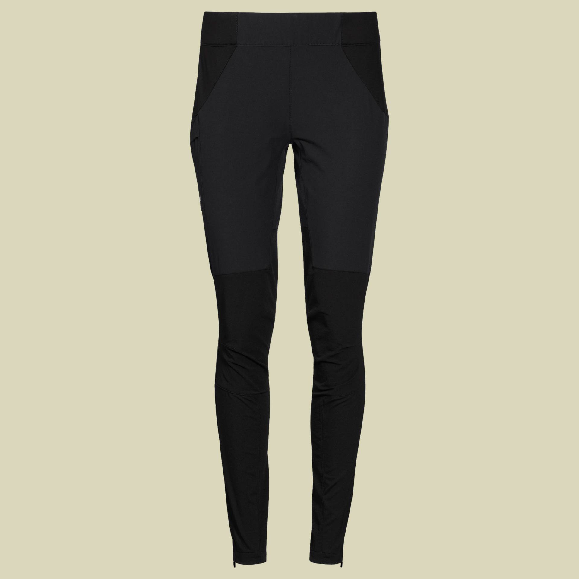 Floyen Outdoor Tights Women Größe L  Farbe black von bergans