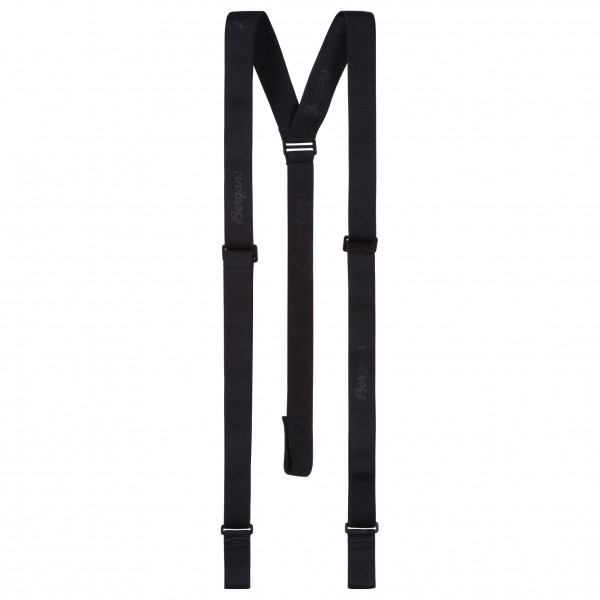 Bergans - Holdeskar Suspenders - Hosenträger Gr L/XL;S/M schwarz von bergans