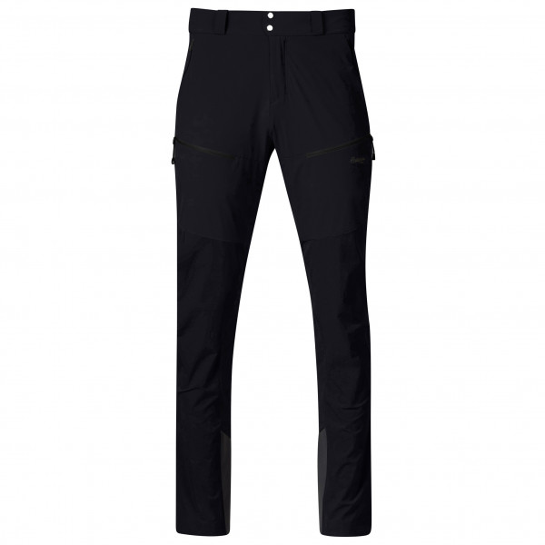 Bergans - Rabot V2 Softshell Pants - Softshellhose Gr 44 - Regular;46 - Regular;52 - Short schwarz von bergans