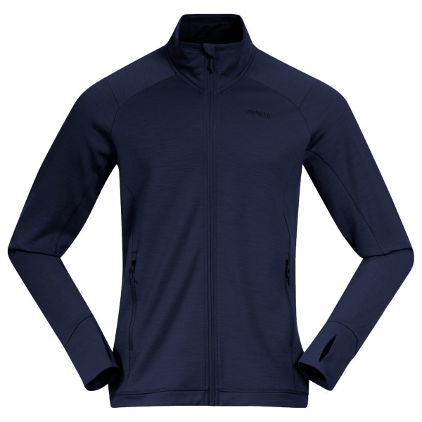 Bergans - Ulstein Wool Jacket - Wolljacke Gr L blau von bergans