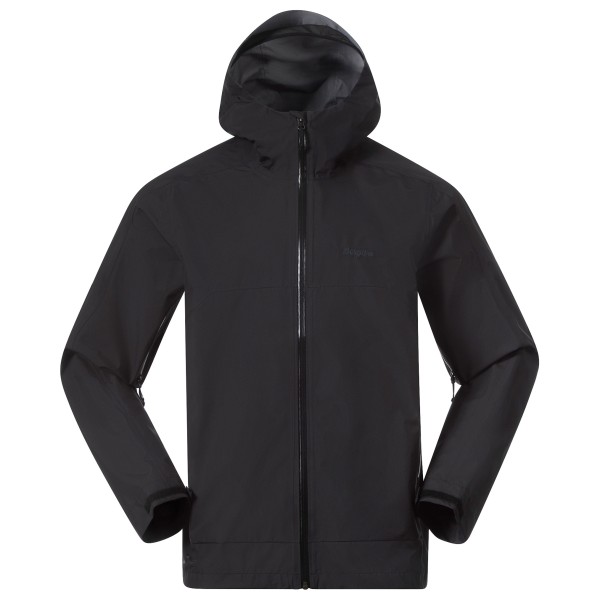 Bergans - Vaagaa Light 3L Shell Jacket - Regenjacke Gr L;M;S;XL;XXL grau;schwarz von bergans