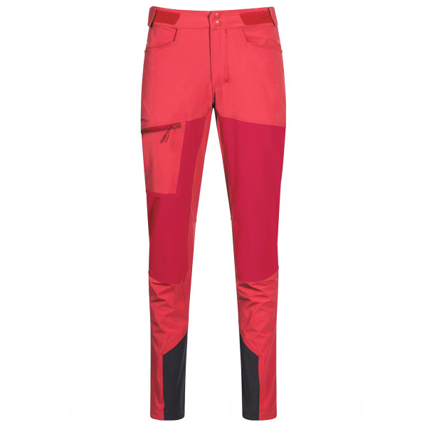 Bergans - Women's Cecilie Mountain Softshell Pants - Tourenhose Gr L;S;XS grau;grau/blau von bergans