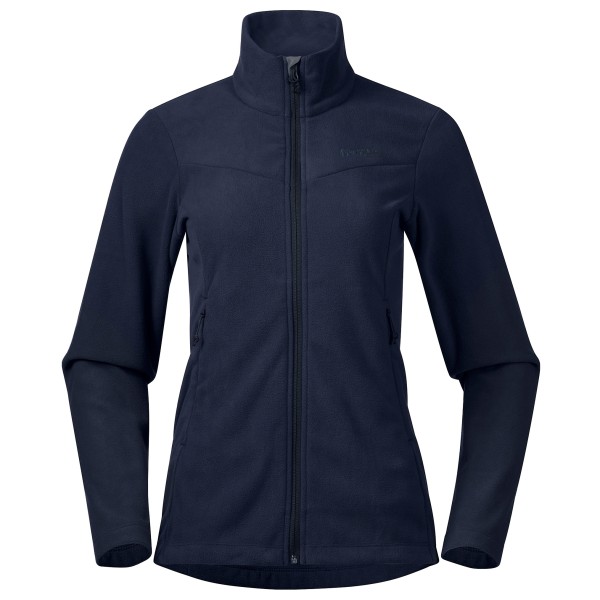 Bergans - Women's Finnsnes Fleece Jacket - Fleecejacke Gr L blau von bergans