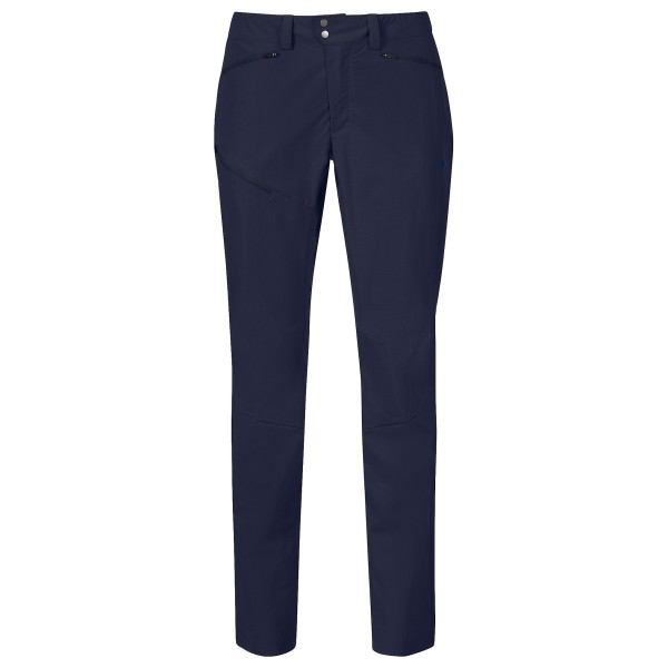 Bergans - Women's Rabot Light Softshell Pants - Trekkinghose Gr 34;36;38;40;42;44;46 beige;blau von bergans