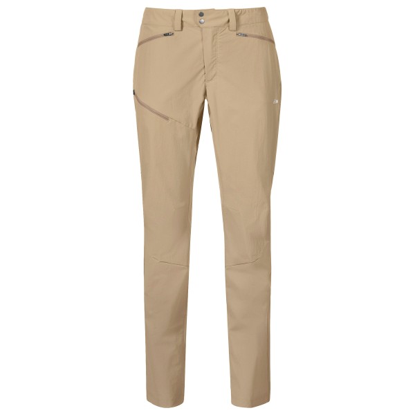 Bergans - Women's Rabot Light Softshell Pants - Trekkinghose Gr 40 beige von bergans