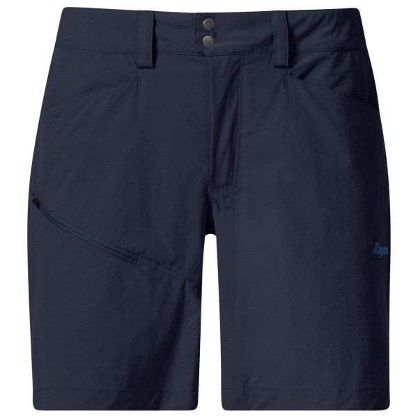 Bergans - Women's Rabot Light Softshell Shorts - Trekkinghose Gr 36 blau von bergans
