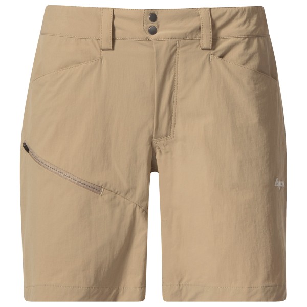 Bergans - Women's Rabot Light Softshell Shorts - Trekkinghose Gr 42 beige von bergans