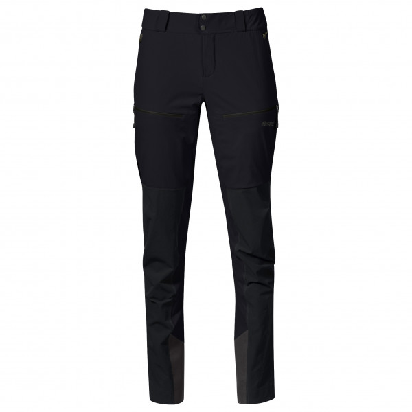 Bergans - Women's Rabot V2 Softshell Pants - Trekkinghose Gr 34 - Long schwarz von bergans