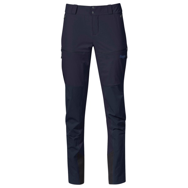 Bergans - Women's Rabot V2 Softshell Pants - Trekkinghose Gr 32 - Regular;34 - Long;34 - Regular;34 - Short;36 - Regular;38 - Regular;40 - Regular;40 - Short;42 - Regular;42 - Short;44 - Regular;46 - Regular blau;schwarz von bergans