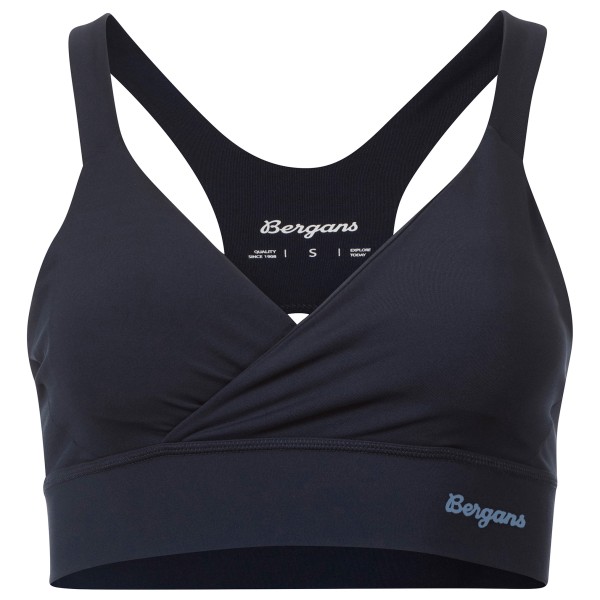 Bergans - Women's Tind Light Support Top - Sport-BH Gr XL blau von bergans