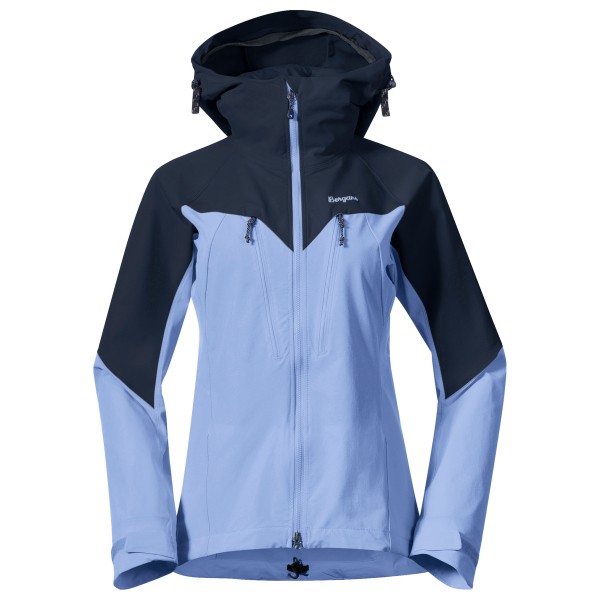 Bergans - Women's Tind Softshell Jacket - Softshelljacke Gr L blau von bergans