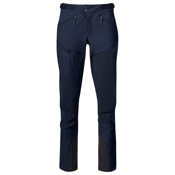 Bergans - Women's Tind Softshell Pants - Softshellhose Gr 34;36;38;40;42 blau von bergans