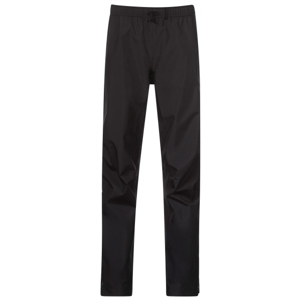 Bergans - Women's Vaagaa Light 3L Shell Pants - Regenhose Gr S schwarz von bergans