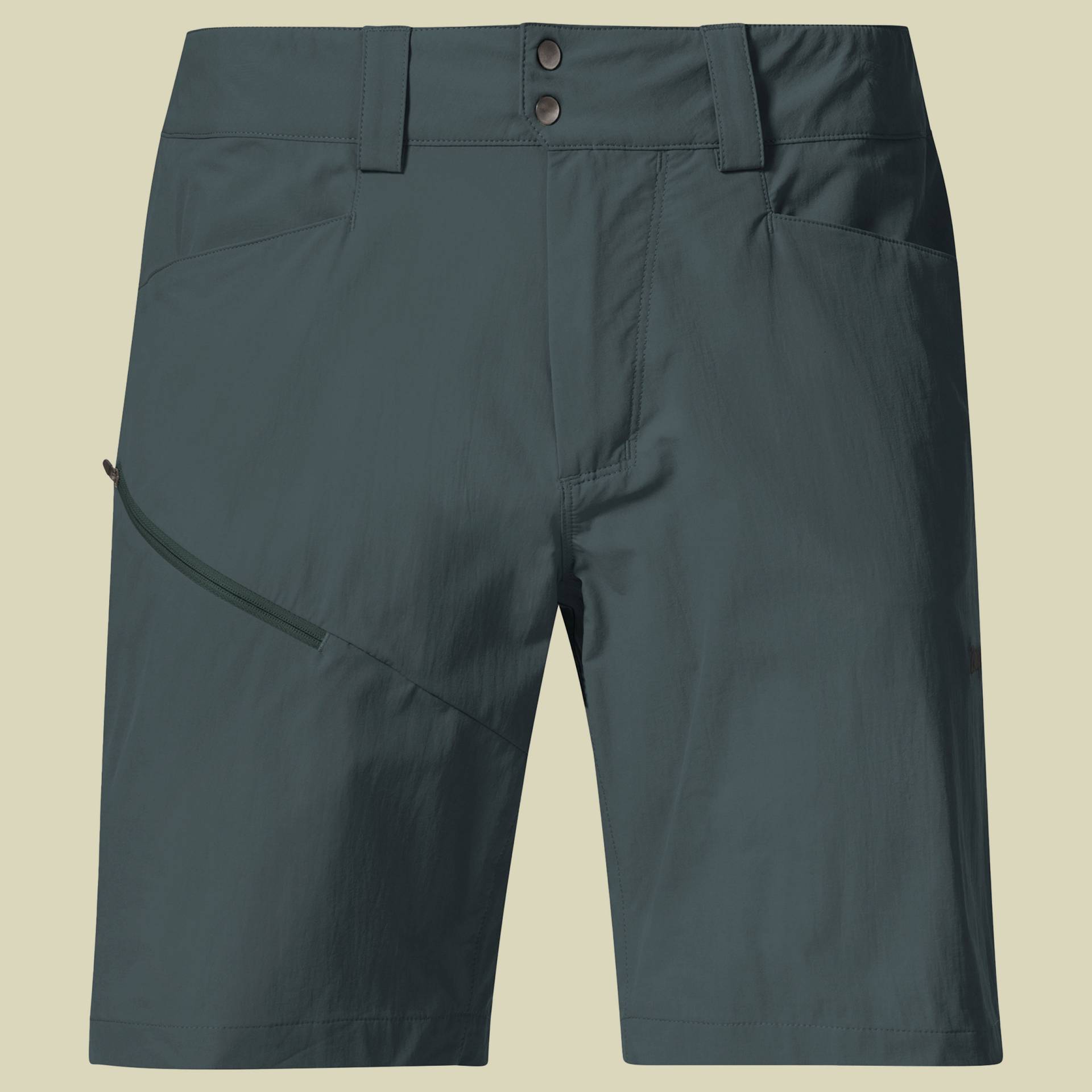Rabot Light Softshell Shorts Men Größe 48 Farbe duke green von bergans