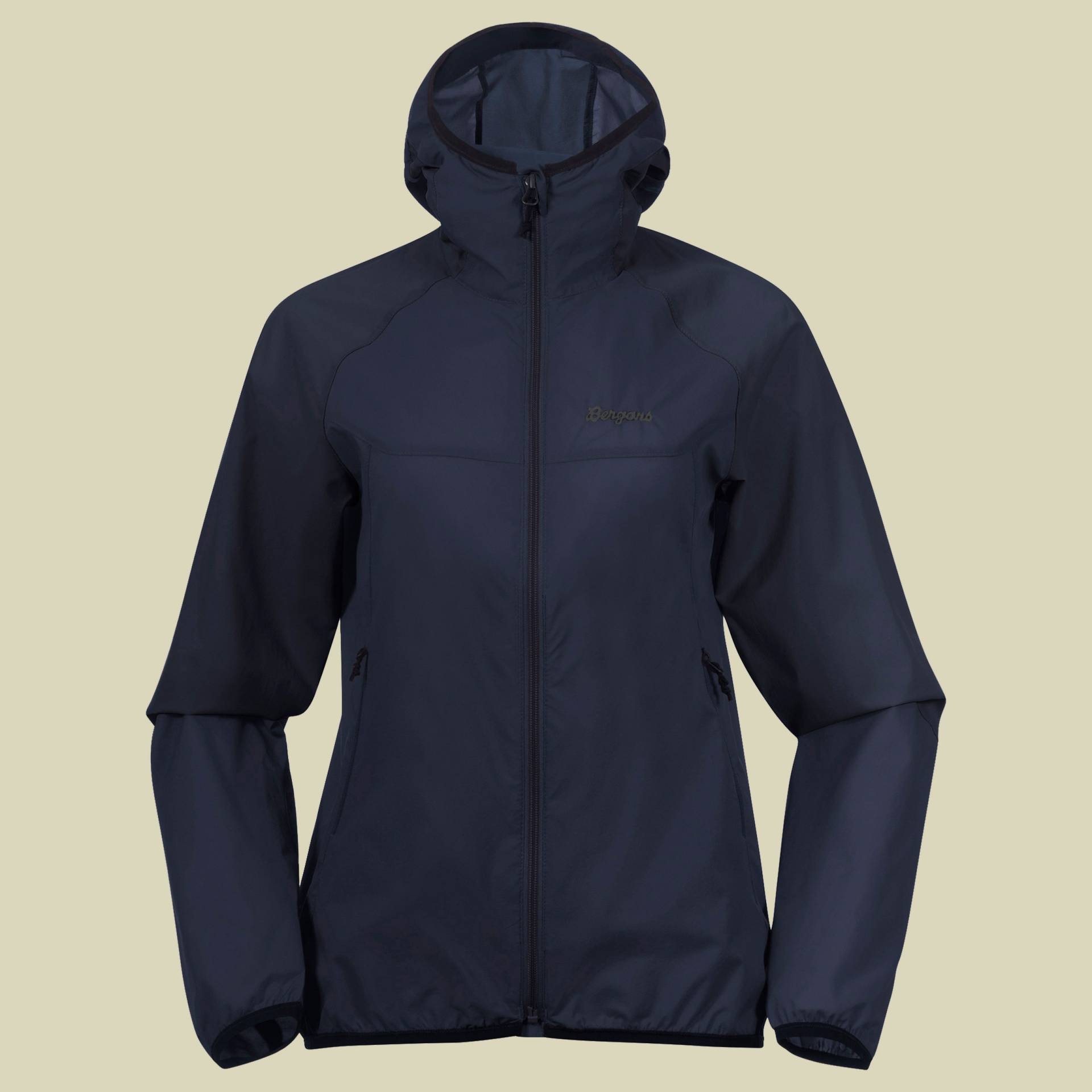 Vaagaa Windbreaker Jacket Women Größe XL Farbe navy blue von bergans