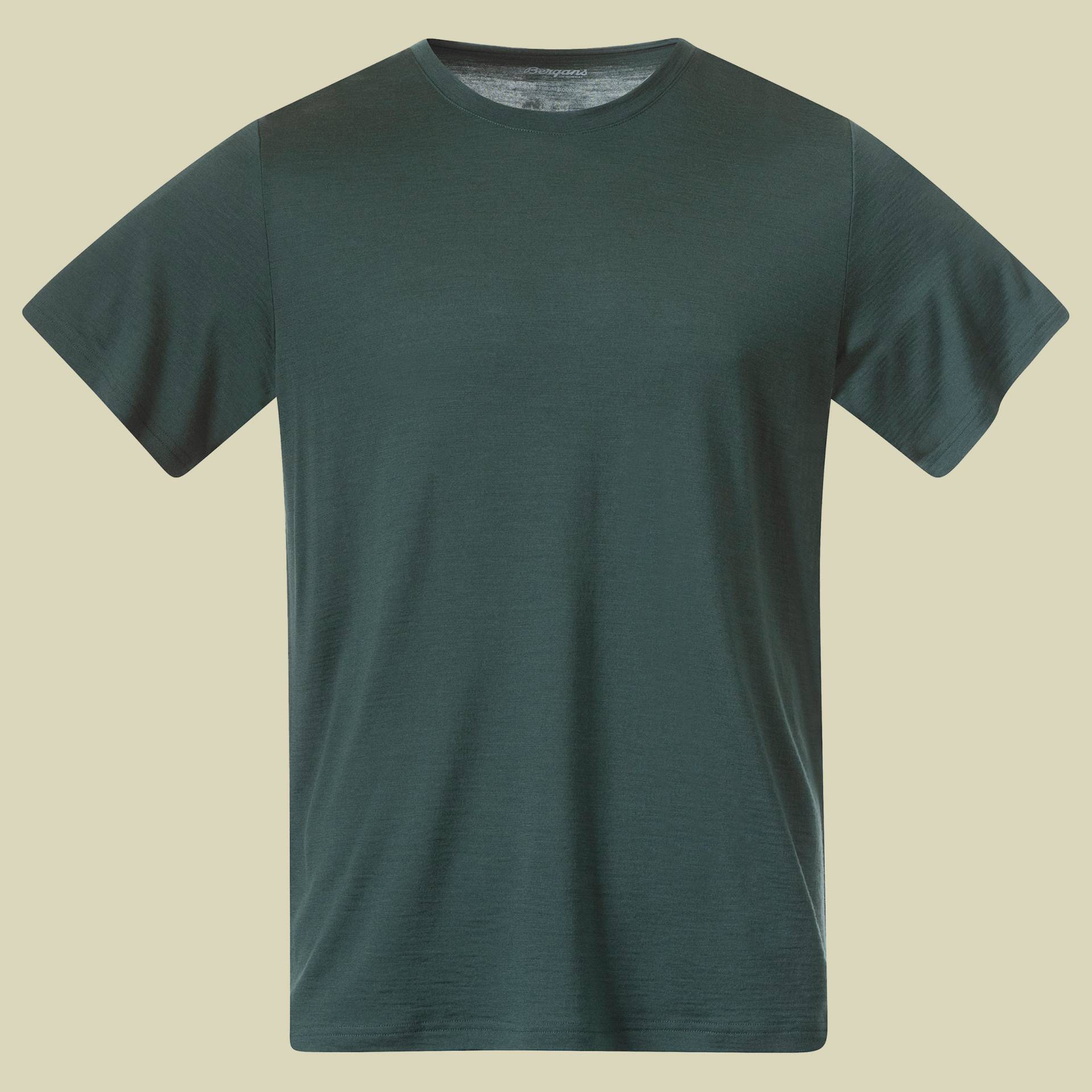 Whenever Merino Tee Men Größe M  Farbe duke green von bergans