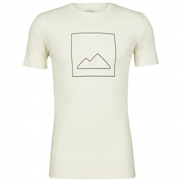 Bergfreunde - Bergfreunde Outline LogoBF. - T-Shirt Gr 4XL weiß von Bergfreunde