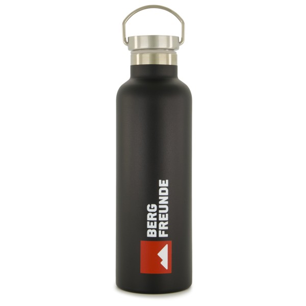 Bergfreunde - Insulated Stainless Steel Bottle - Isolierflasche Gr 750 ml grau von Bergfreunde